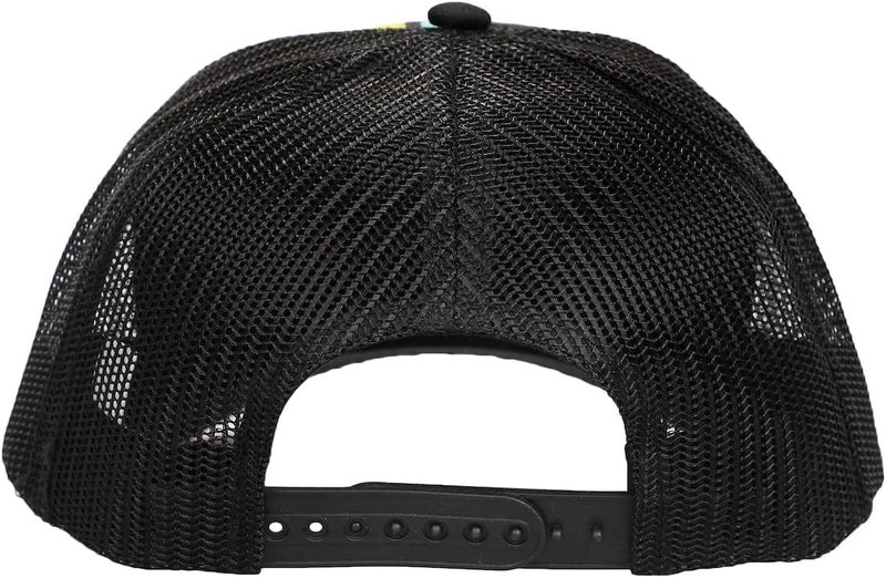 Bio World Pokemon Multicharacter Mesh and Microfiber Youth Baseball Hat Black - Image 5